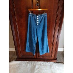 NWOT BDG-Urban Outfitters Women's Size 26 Button-Fly High Waist Flare Leg Jeans